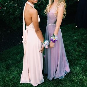 Lulu's Dresses - *Left dress in both* Light pink prom dress! Lulu's Dresses - *Left dress in both* Light pink prom dress!